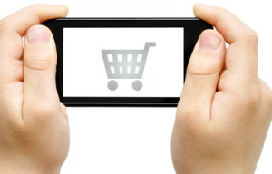 Las compras online a través de móviles representan un 12% del total