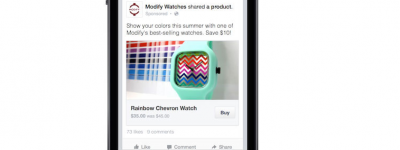Facebook apuesta por el Ecommerce con las pruebas de su botón ‘Comprar’