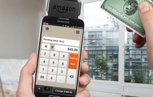 El lector de tarjetas y la app para pagos móviles de Amazon ya está en funcionamiento