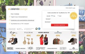 Zalando Lounge, el nuevo servicio con promociones diarias