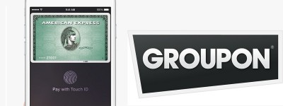 Groupon estará integrado con Apple Pay a partir de octubre