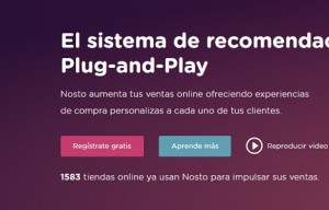 Nosto, la plataforma de recomendaciones personalizadas para Ecommerce