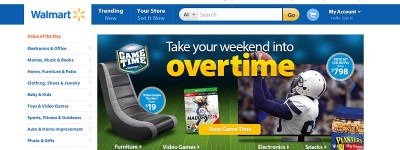 Walmart rediseña su web para potenciar el Ecommerce