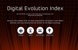 Digital Evolution Index coloca a España en el puesto 25 de los mercados más preparados para la era digital