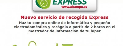 Alcampo incluye Puntos de Recogida Express para ventas online