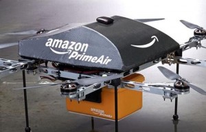 Los drones de Amazon comienzan a sobrevolar Reino Unido