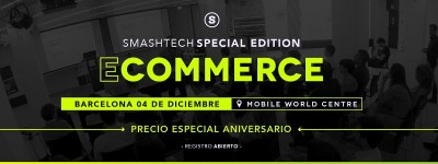 Smash Tech Special Edition eCommerce llega a Barcelona el 4 de diciembre