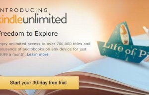 Amazon Kindle Unlimited llega a España por 10 euros al mes