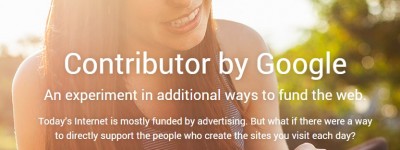 Google Contributor, un servicio de pago para navegar sin publicidad