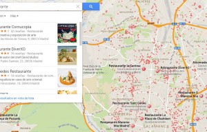 Reservar un restaurante desde Google Maps, cada vez más cerca