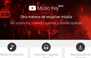 Music Key ya funciona en YouTube