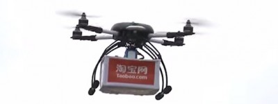 Alibaba pone a prueba el transporte con drones
