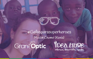 #Gafasparasuperheroes , la campaña solidaria de GranOptic e Idea Libre