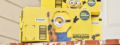 Amazon utilizará su packaging como soporte publicitario